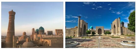 Old City of Bukhara (World Heritage)