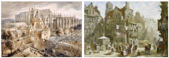 Russian Arts and Architecture During the 15th-17th Centuries